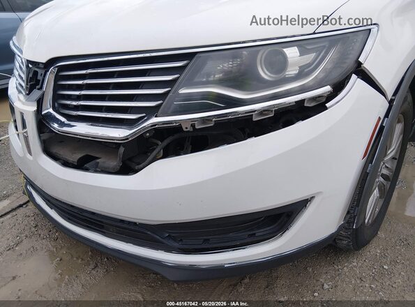 2LMPJ6JR9HBL25381 2017 LINCOLN MKX White 