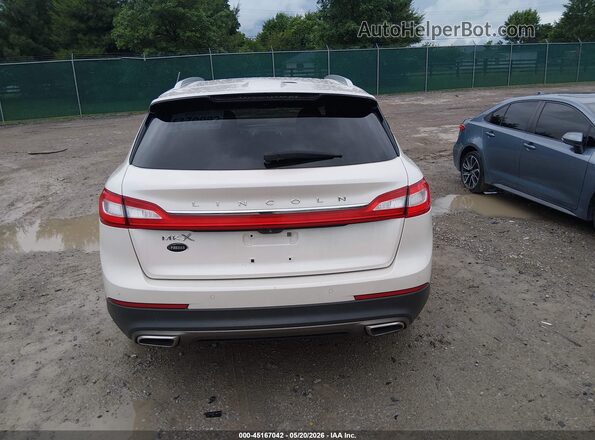 2LMPJ6JR9HBL25381 2017 LINCOLN MKX White 