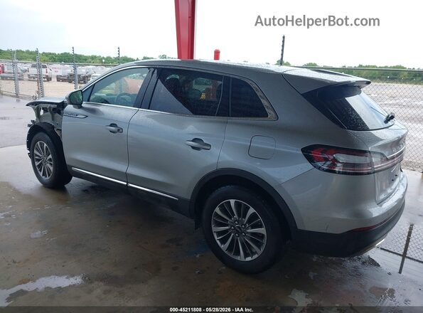 2LMPJ6K90PBL12628 2023 LINCOLN NAUTILUS Серый Задняя левая четверть