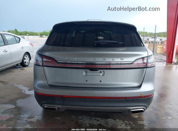 2LMPJ6K90PBL12628 2023 LINCOLN NAUTILUS Серый 