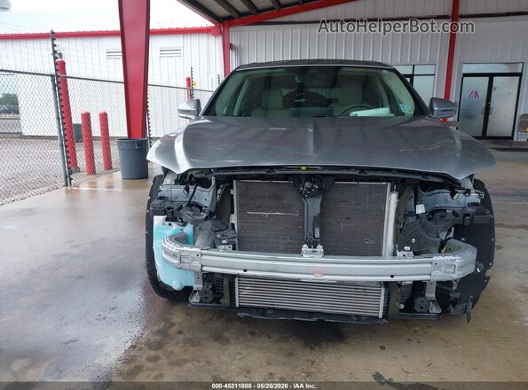 2LMPJ6K90PBL12628 2023 LINCOLN NAUTILUS Серый Вид задней части салона