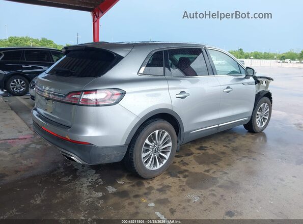 2LMPJ6K90PBL12628 2023 LINCOLN NAUTILUS Серый Задняя правая четверть