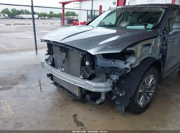 2LMPJ6K90PBL12628 2023 LINCOLN NAUTILUS Серый Вид спереди