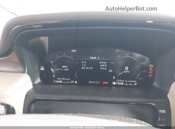 2LMPJ6K90PBL12628 2023 LINCOLN NAUTILUS Серый Вид задних сидений