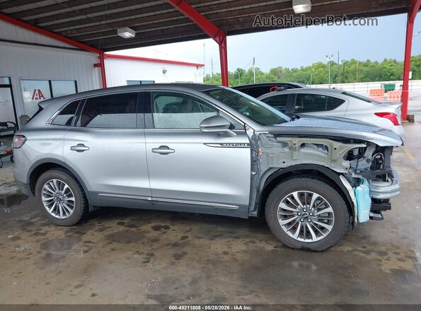 2LMPJ6K90PBL12628 2023 LINCOLN NAUTILUS Серый Панорамный вид салона 360°
