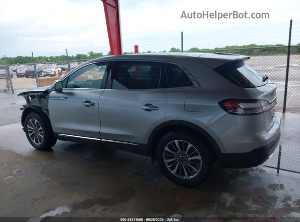 2LMPJ6K90PBL12628 2023 LINCOLN NAUTILUS Серый 