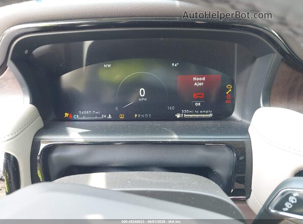 2LMPJ6K92PBL05664 2023 LINCOLN NAUTILUS Gray Вид задніх сидінь