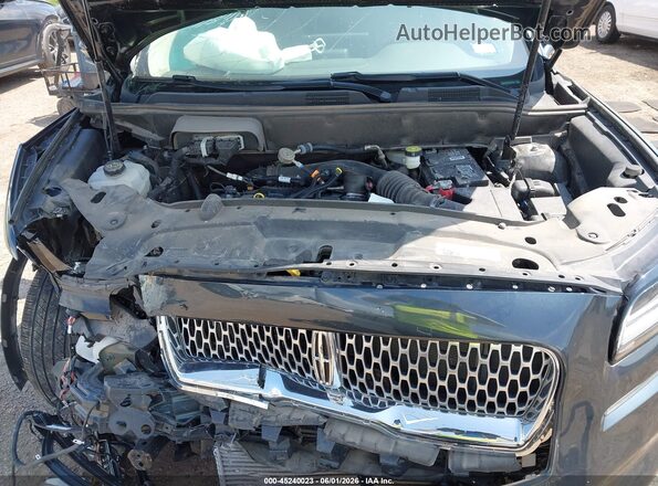 2LMPJ6K92PBL05664 2023 LINCOLN NAUTILUS Gray Вид ззаду