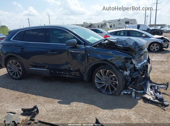 2LMPJ6K92PBL05664 2023 LINCOLN NAUTILUS Gray Вид спереду