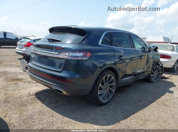 2LMPJ6K92PBL05664 2023 LINCOLN NAUTILUS Gray Задня права чверть