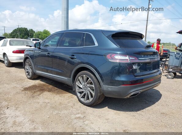2LMPJ6K92PBL05664 2023 LINCOLN NAUTILUS Gray Задня ліва чверть