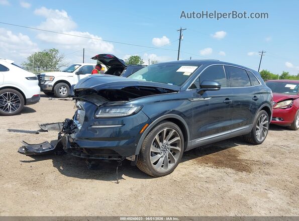 2LMPJ6K92PBL05664 2023 LINCOLN NAUTILUS Gray Передня ліва чверть