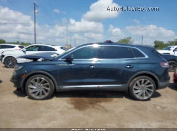 2LMPJ6K92PBL05664 2023 LINCOLN NAUTILUS Gray 