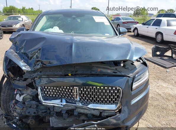 2LMPJ6K92PBL05664 2023 LINCOLN NAUTILUS Gray Вид задньої частини салону