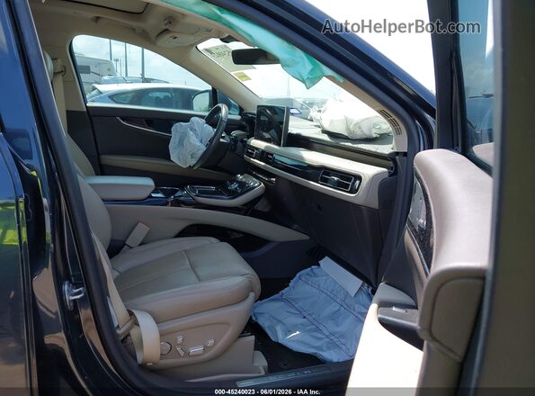 2LMPJ6K92PBL05664 2023 LINCOLN NAUTILUS Gray Вид салону спереду