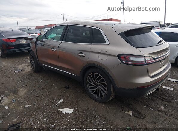2LMPJ6K94LBL03439 2020 LINCOLN NAUTILUS Tan Задня ліва чверть