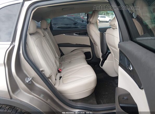 2LMPJ6K94LBL03439 2020 LINCOLN NAUTILUS Tan Вид наклейки з VIN-кодом