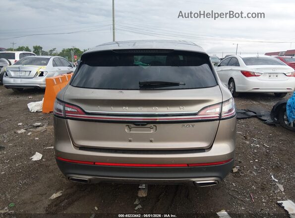 2LMPJ6K94LBL03439 2020 LINCOLN NAUTILUS Tan 