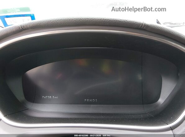 2LMPJ6K94LBL34626 2020 LINCOLN NAUTILUS Gray Vista de los asientos traseros