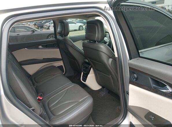 2LMPJ6K94LBL34626 2020 LINCOLN NAUTILUS Gray Vista de la etiqueta del VIN