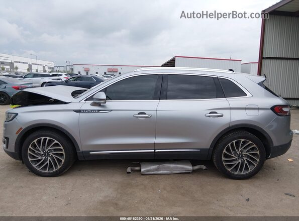 2LMPJ6K94LBL34626 2020 LINCOLN NAUTILUS Gray Vista interior de 360 grados