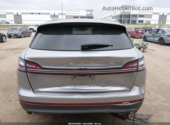 2LMPJ6K94LBL34626 2020 LINCOLN NAUTILUS Gray 