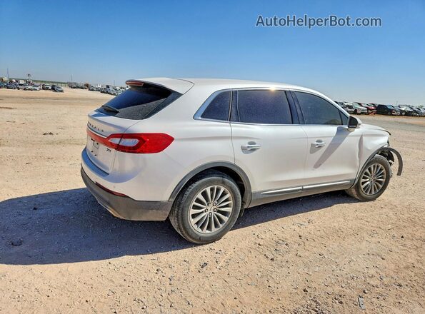 2LMPJ6KP6JBL17922 2018 LINCOLN MKX White 