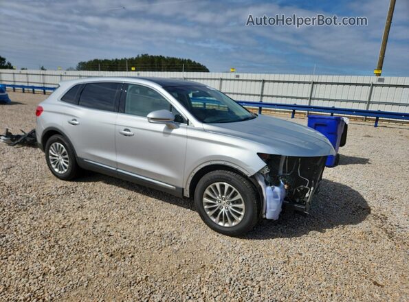 2LMPJ6KR5JBL25544 2018 LINCOLN MKX Серебряный Передняя правая четверть