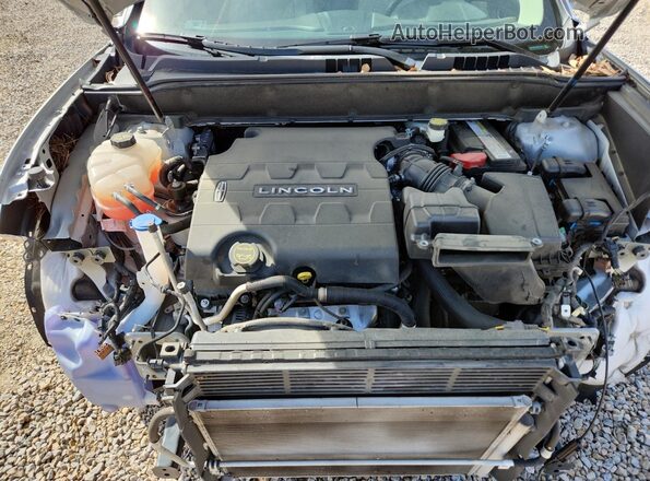 2LMPJ6KR5JBL25544 2018 LINCOLN MKX Серебряный Вид подкапотного пространства