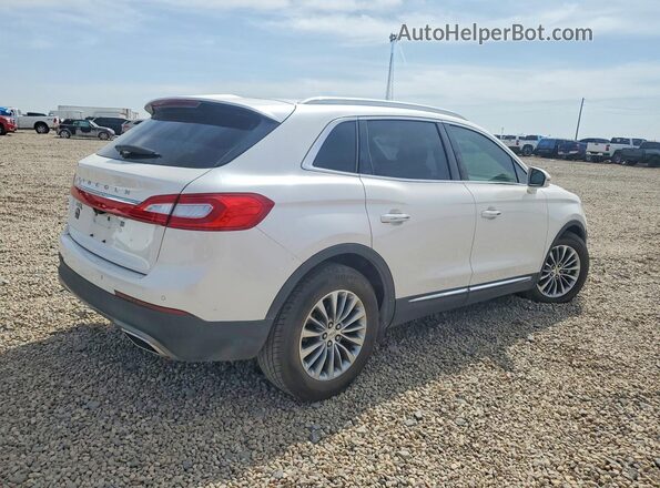2LMPJ6KR7HBL33168 2017 LINCOLN MKX White 