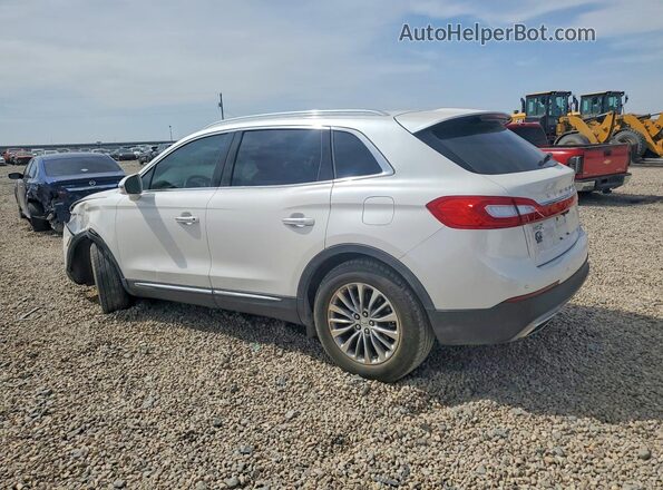 2LMPJ6KR7HBL33168 2017 LINCOLN MKX White 