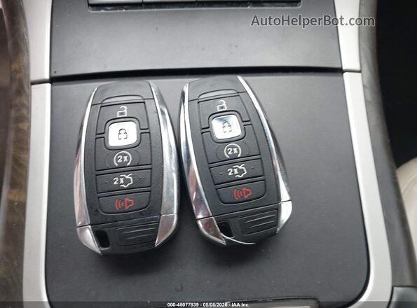 2LMPJ6KRXJBL39844 2018 LINCOLN MKX Gray წინა პანელის ხედი