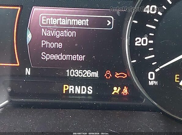 2LMPJ6KRXJBL39844 2018 LINCOLN MKX Gray 