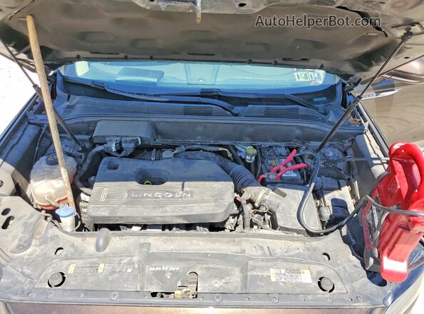 2LMPJ6L91KBL42485 2019 LINCOLN NAUTILUS Brown Вид підкапотного простору