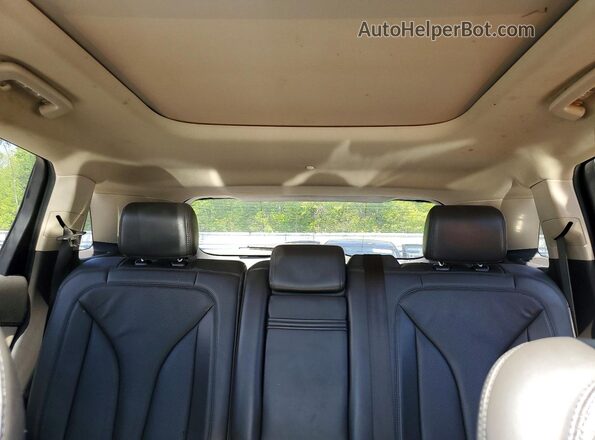 2LMPJ6L91KBL42485 2019 LINCOLN NAUTILUS Brown Вид задніх сидінь