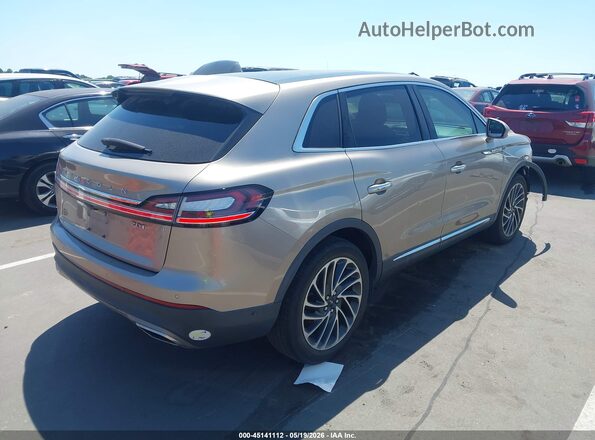 2LMPJ6L96KBL18232 2019 LINCOLN NAUTILUS Gray Tył prawy