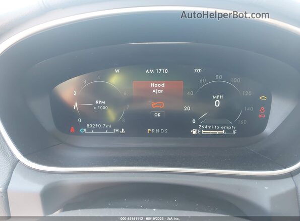 2LMPJ6L96KBL18232 2019 LINCOLN NAUTILUS Gray Widok tylnych siedzeń