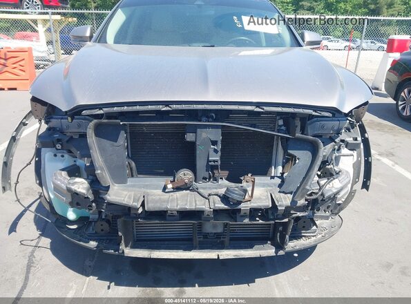 2LMPJ6L96KBL18232 2019 LINCOLN NAUTILUS Gray Widok z przodu
