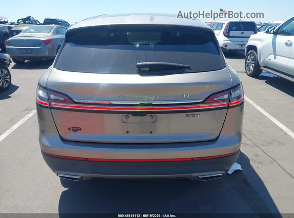2LMPJ6L96KBL18232 2019 LINCOLN NAUTILUS Gray 