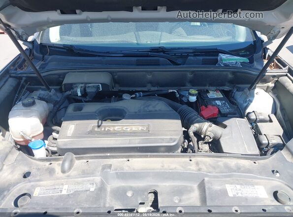 2LMPJ6L96KBL18232 2019 LINCOLN NAUTILUS Gray Widok z tyłu