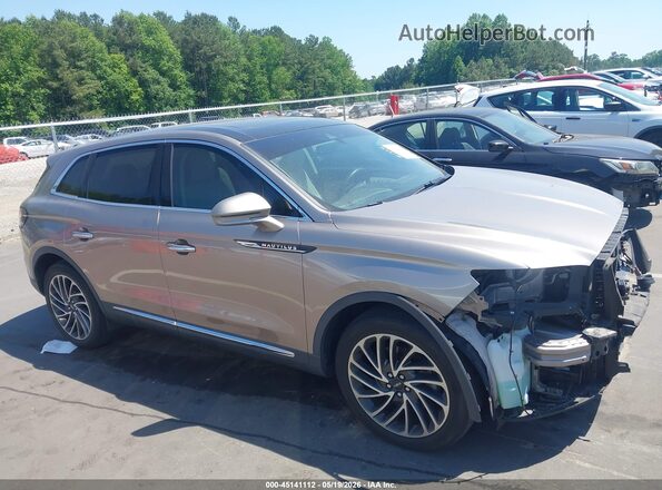 2LMPJ6L96KBL18232 2019 LINCOLN NAUTILUS Gray Widok wnętrza 360 stopni