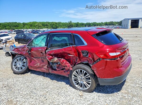 2LMPJ6LP0JBL46640 2018 LINCOLN MKX Red 