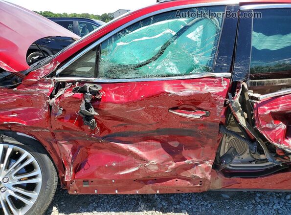 2LMPJ6LP0JBL46640 2018 LINCOLN MKX Red 