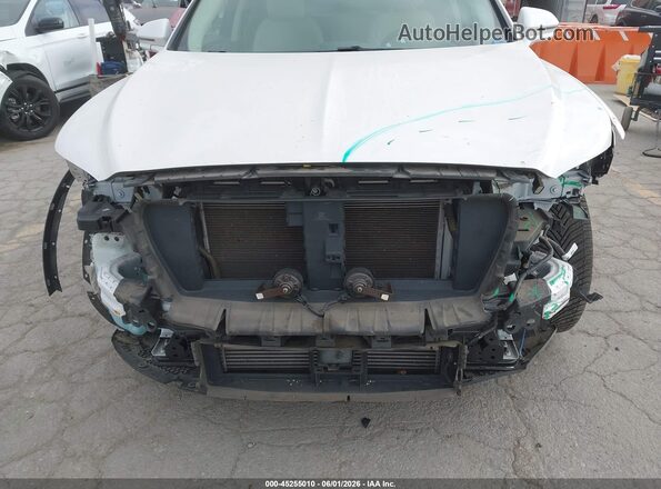 2LMPJ6LP4KBL47310 2019 LINCOLN NAUTILUS White Вид спереду
