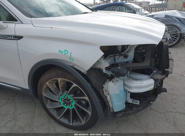 2LMPJ6LP4KBL47310 2019 LINCOLN NAUTILUS White 