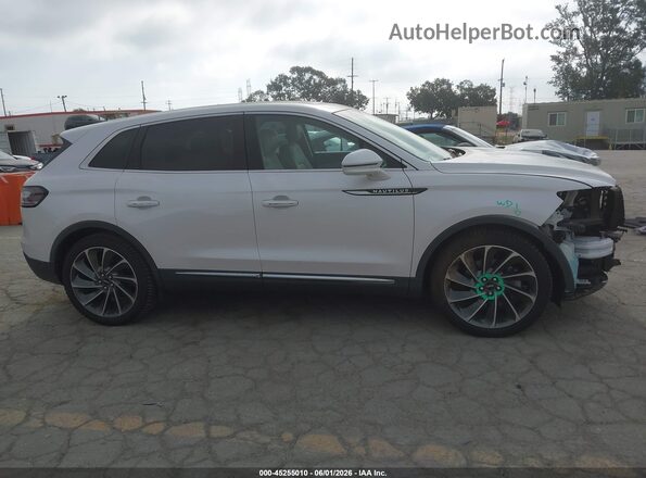 2LMPJ6LP4KBL47310 2019 LINCOLN NAUTILUS White Панорамний вид салону 360°