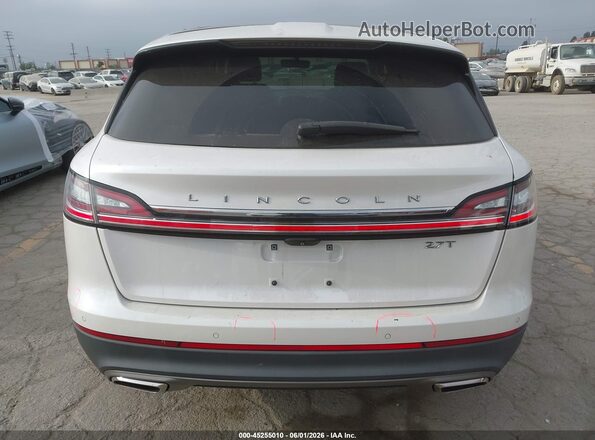 2LMPJ6LP4KBL47310 2019 LINCOLN NAUTILUS White 