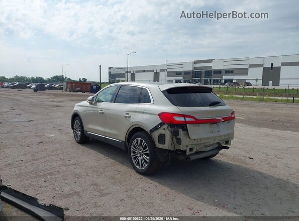 2LMPJ6LP6JBL30684 2018 LINCOLN MKX Beige უკანა მარცხენა