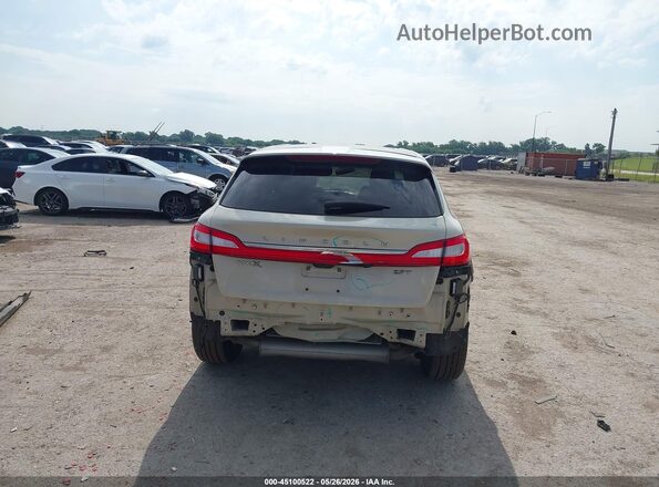 2LMPJ6LP6JBL30684 2018 LINCOLN MKX Beige 