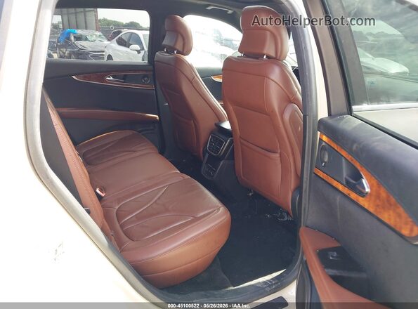 2LMPJ6LP6JBL30684 2018 LINCOLN MKX Beige VIN კოდის სტიკერის ხედი